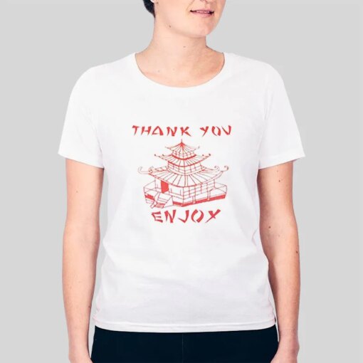 1973 Thank You Enjoy Shirt