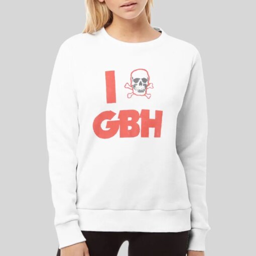 1980s I Love Gbh T Shirt