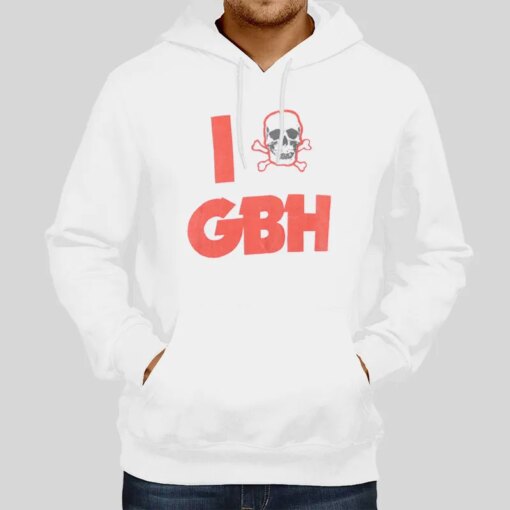 1980s I Love Gbh T Shirt