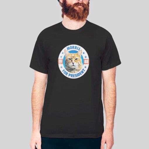 1980s President Morris The Cat Shirt