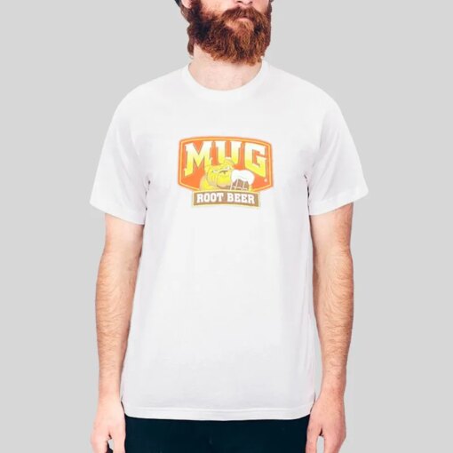 1980s Vintage Mug Root Beer T Shirt