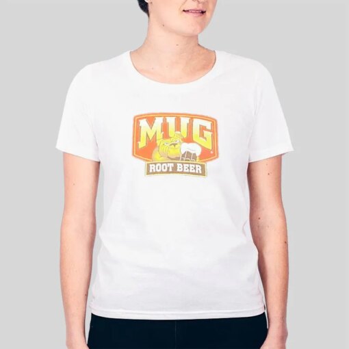 1980s Vintage Mug Root Beer T Shirt