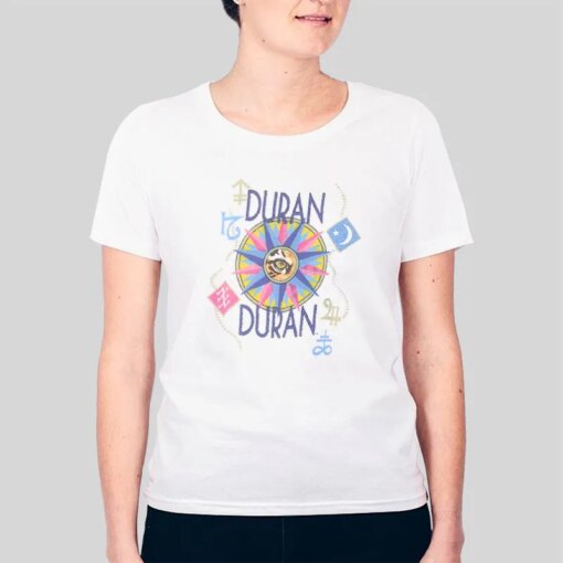 1984 Arena American Tour Duran Duran Vintage T Shirt