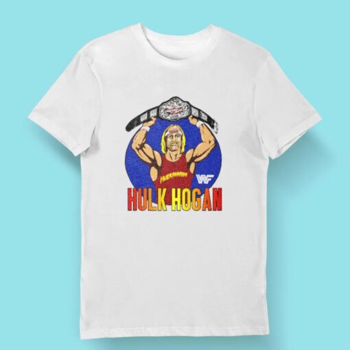 1985 Vintage Stranger Things Hulk Hogan Shirt