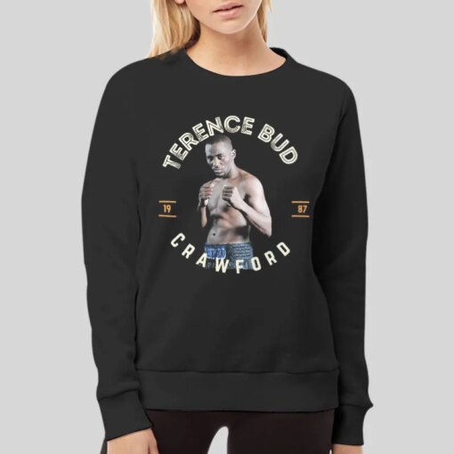 1987 Vintage Boxing Terence Crawford Shirt