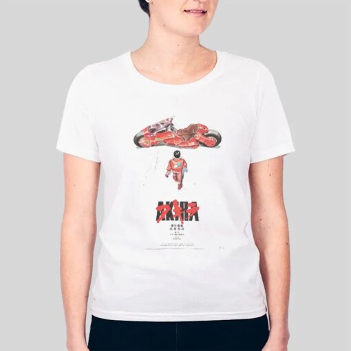 1988 Japanese Anime Akira T Shirt