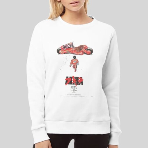 1988 Japanese Anime Akira T Shirt