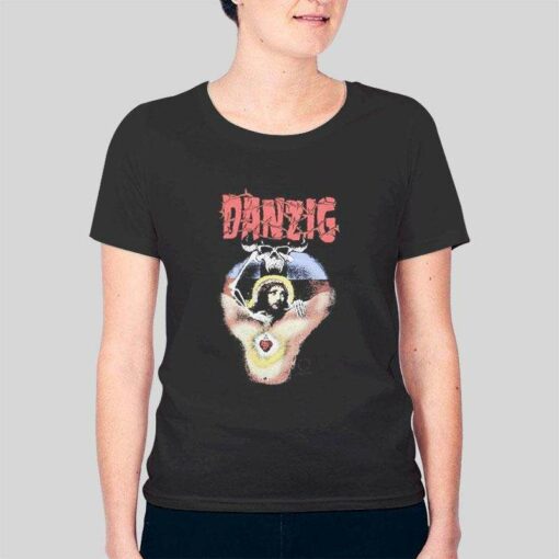 1988 Vintage Danzig God Don’t Like It Shirt