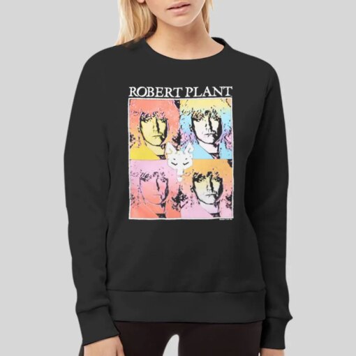 1990 Tour Robert Plant Shirt