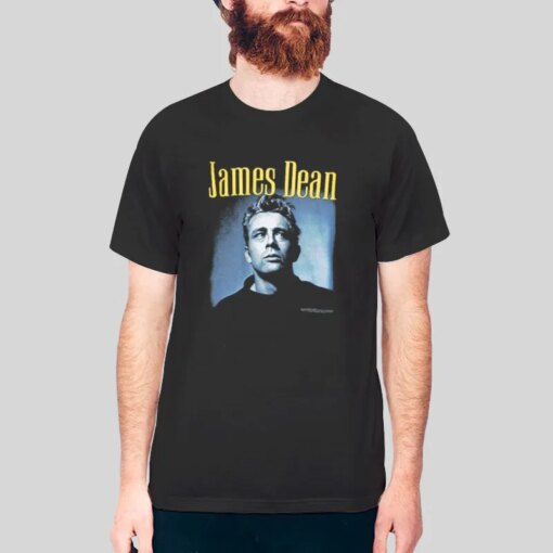 1990s James Dean Shirt