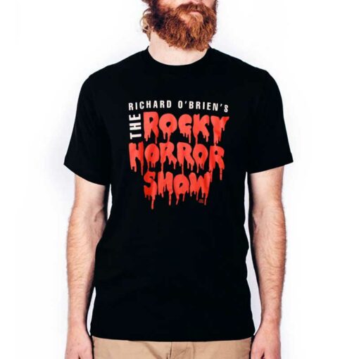 1990s Rocky Horror Picture Show Merch Live T Shirt