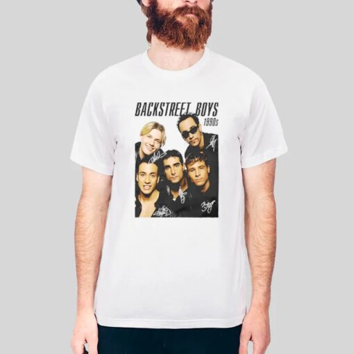 1990s Vintage Backstreet Boys T Shirt