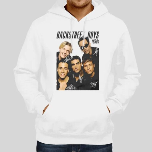 1990s Vintage Backstreet Boys T Shirt