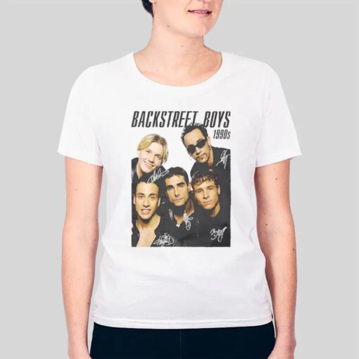 1990s Vintage Backstreet Boys T Shirt