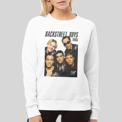 1990s Vintage Backstreet Boys T Shirt