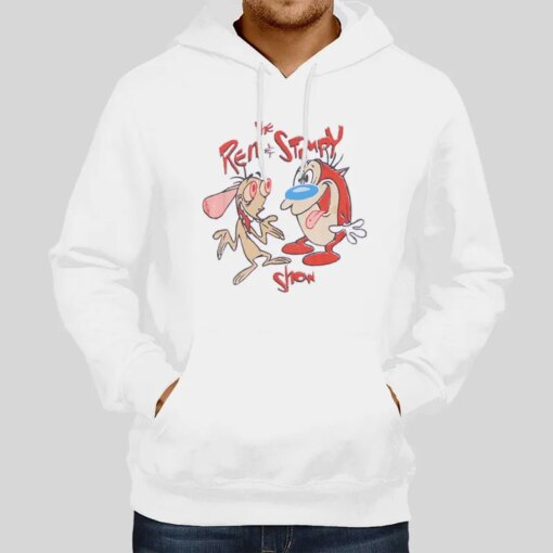 1990s Vintage Ren And Stimpy Shirt