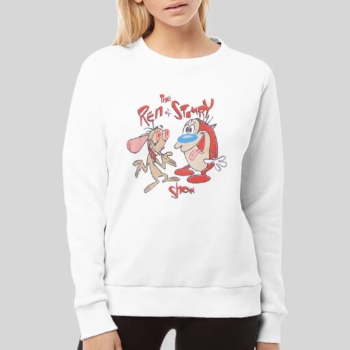 1990s Vintage Ren And Stimpy Shirt