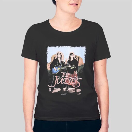 1991 Farewell Tour The Judds T Shirt