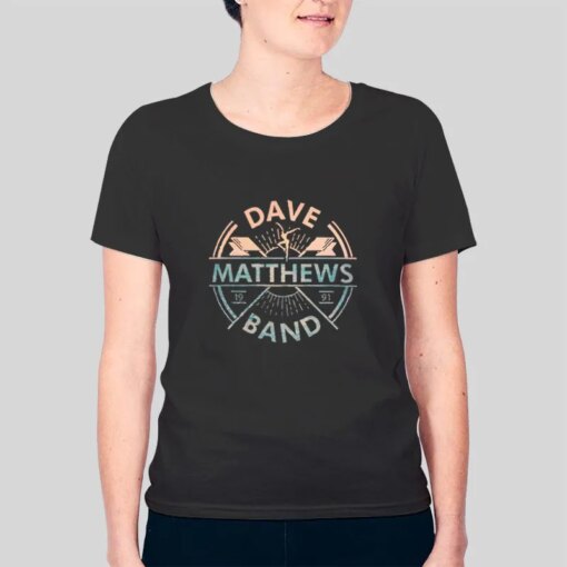 1991 Vintage Dave Matthews Band Symbol Shirt