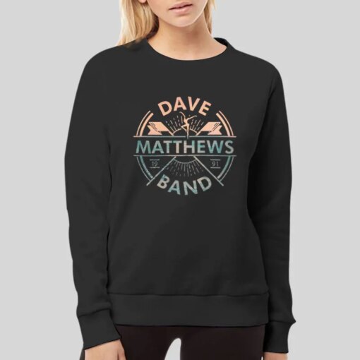 1991 Vintage Dave Matthews Band Symbol Shirt