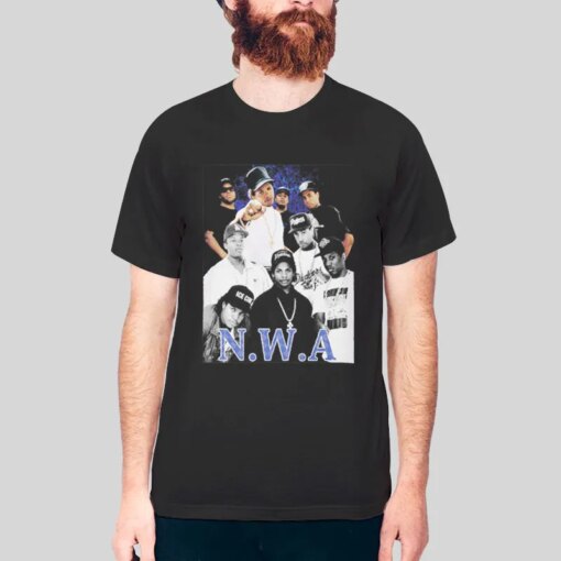 1991 Vintage Nwa Niggaz4life Shirt