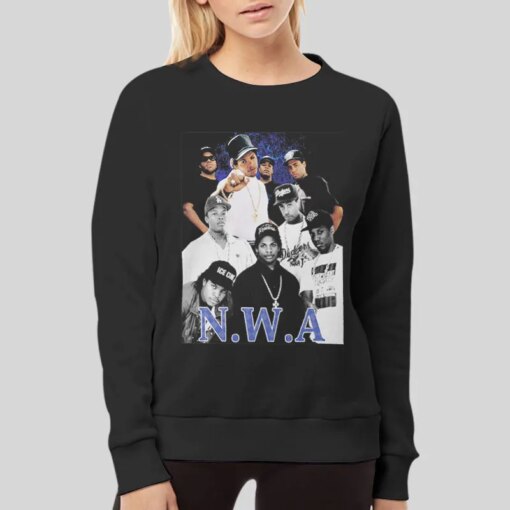 1991 Vintage Nwa Niggaz4life Shirt