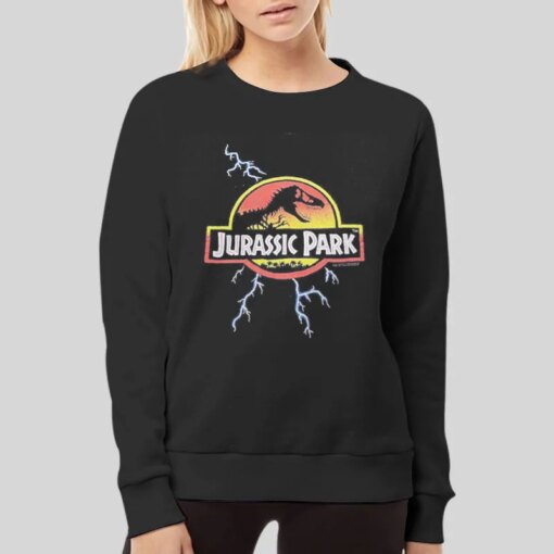 1992 Lightning Vintage Jurassic Park Shirt