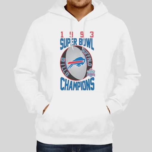 1993 Buffalo Bills Super Bowl Champions Shirt