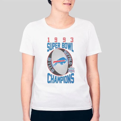 1993 Buffalo Bills Super Bowl Champions Shirt