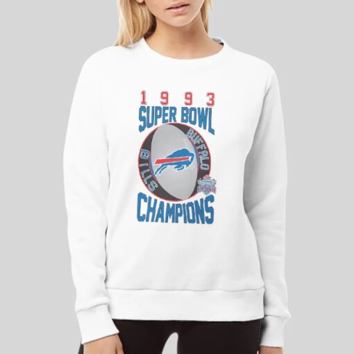 1993 Buffalo Bills Super Bowl Champions Shirt