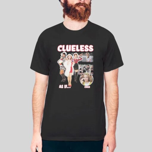 1995 Alicia Silverstone Cher Horowitz Clueless T Shirt