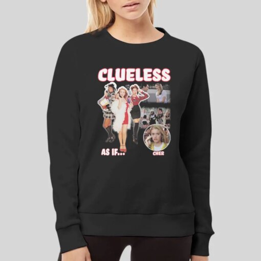 1995 Alicia Silverstone Cher Horowitz Clueless T Shirt