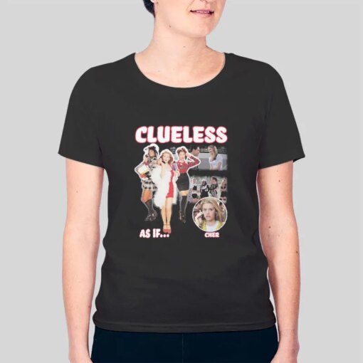 1995 Alicia Silverstone Cher Horowitz Clueless T Shirt