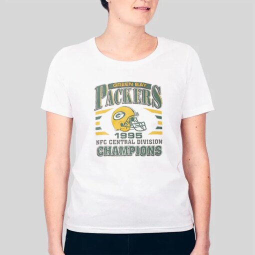 1995 Green Bay Vintage Packers Shirt