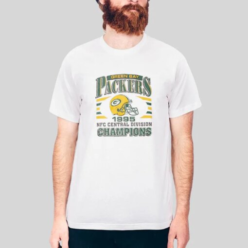 1995 Green Bay Vintage Packers Shirt