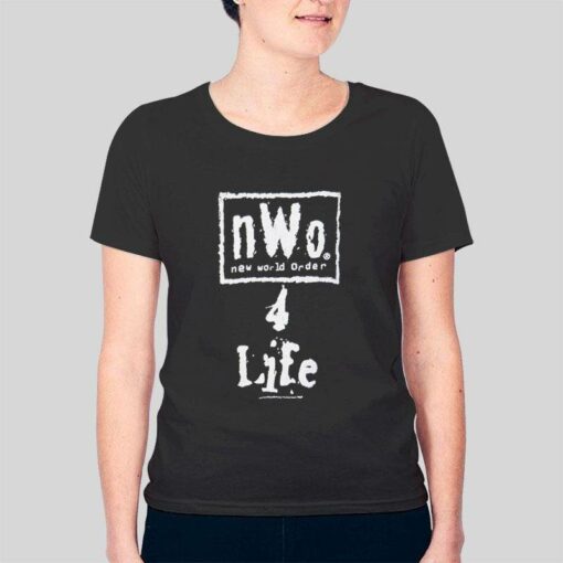 1998 Nwo 4 Life Wcw Balzout T Shirt