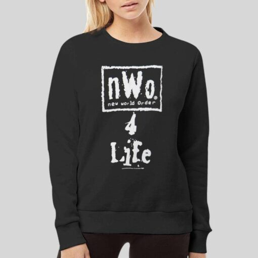 1998 Nwo 4 Life Wcw Balzout T Shirt