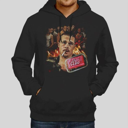 1999 Vintage Brad Pitt Tyler Durden Fight Club Shirt