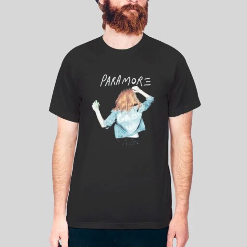 2013 Self Titled Era Paramore Grow Up Shirt