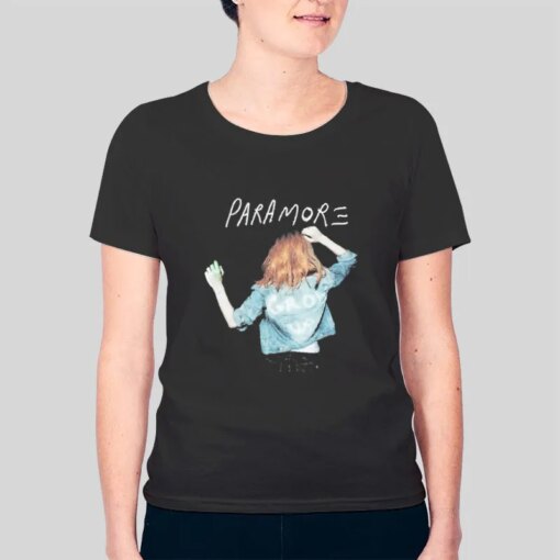 2013 Self Titled Era Paramore Grow Up Shirt