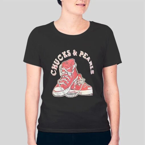 2021 Chucks And Pearls T Shirt