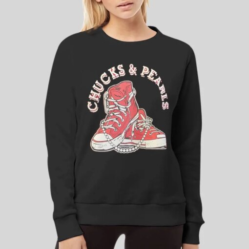 2021 Chucks And Pearls T Shirt