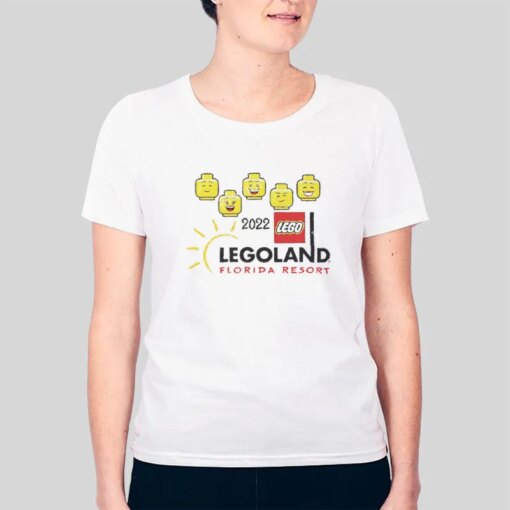 2022 Florida Resort Legoland Shirt