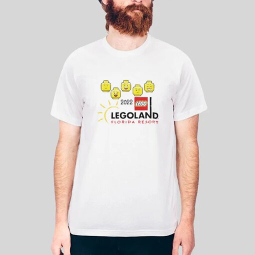 2022 Florida Resort Legoland Shirt