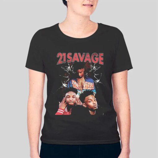 21 Savage Hiphop Rnb Rapper Shirt