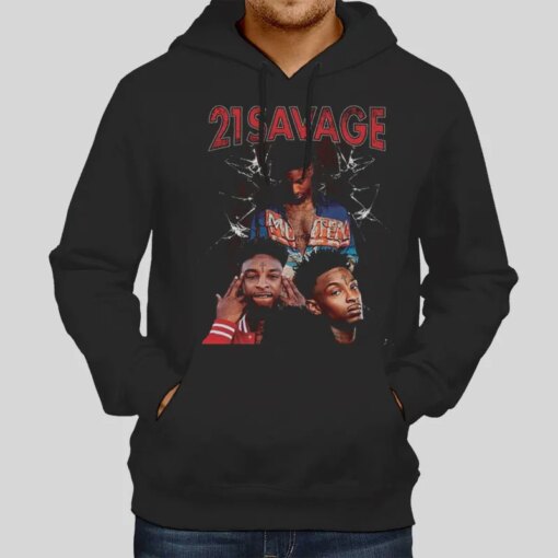 21 Savage Hiphop Rnb Rapper Shirt