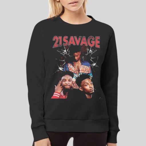 21 Savage Hiphop Rnb Rapper Shirt