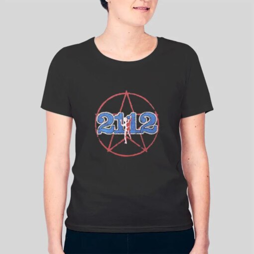 2112 Tour 1976 Rush Band Shirt With Back