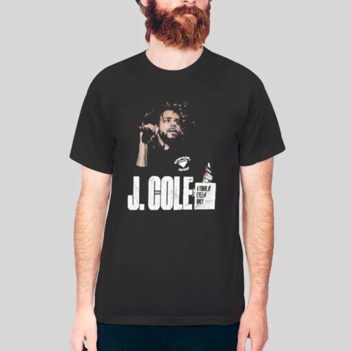 4 Your Eyez Concert Summer J Cole T Shirt