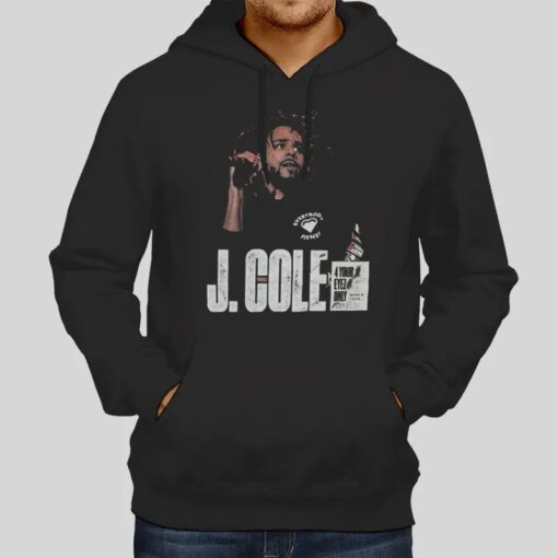 4 Your Eyez Concert Summer J Cole T Shirt